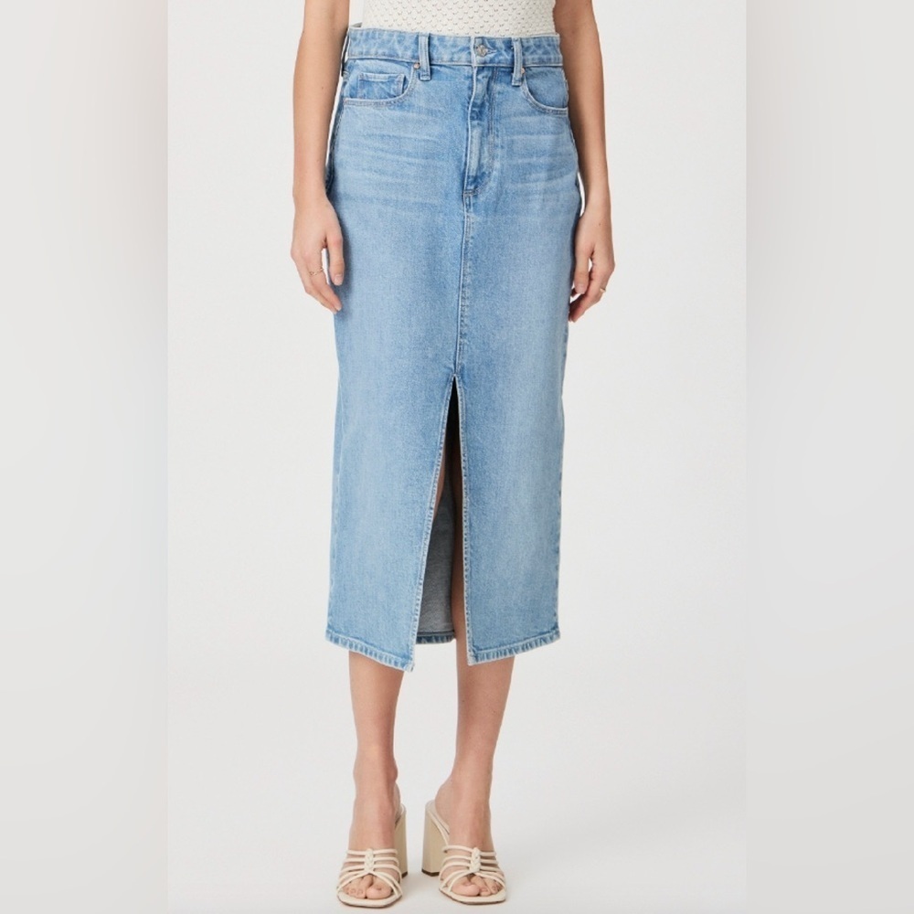PAIGE ANGELA MIDI SKIRT YSABEL size 33